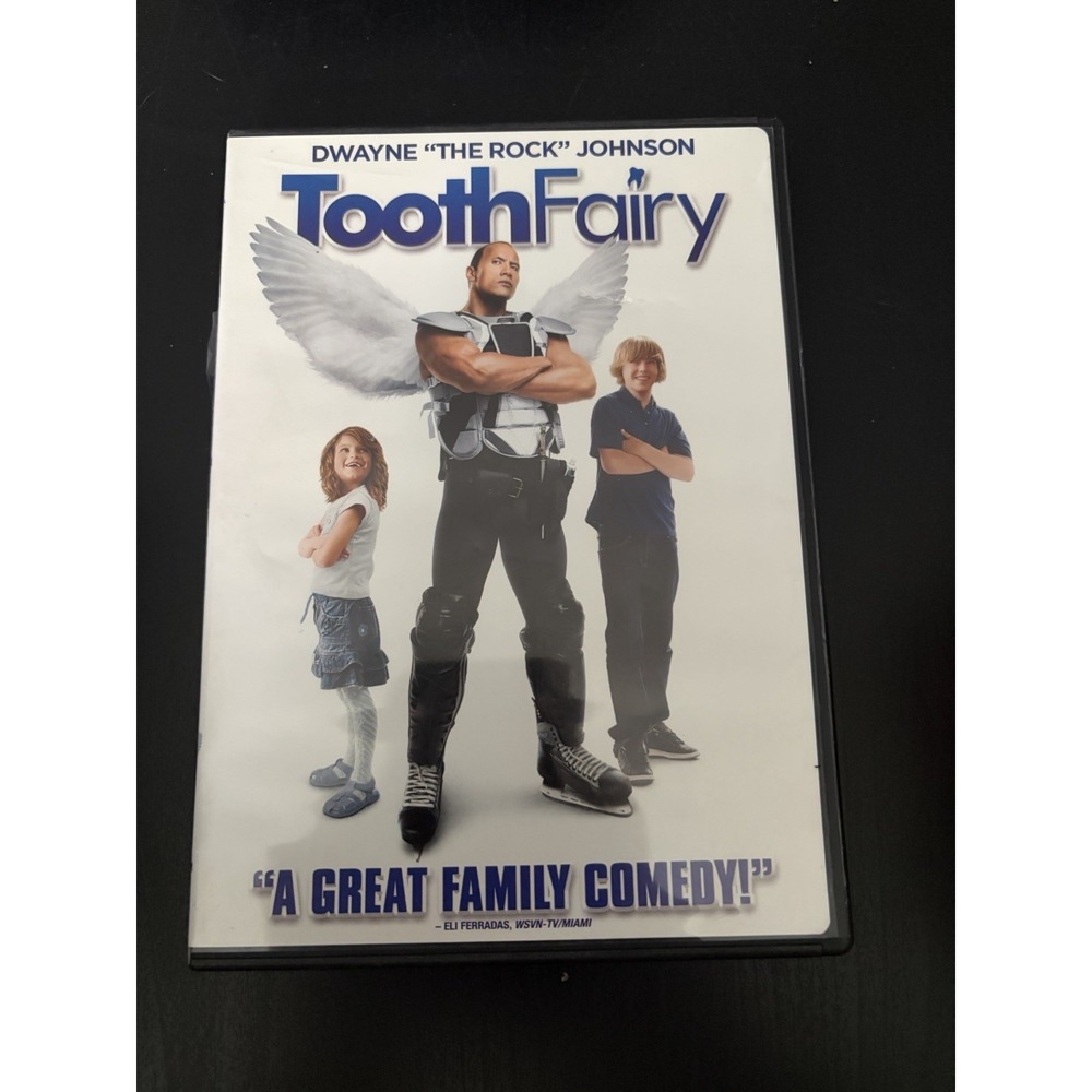 Tooth Fairy DVD 2010 The Rock Movie